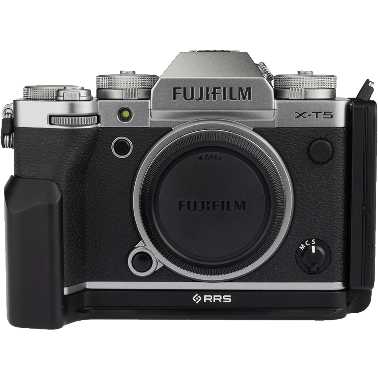 RRS: Fujifilm X-T5 Plates