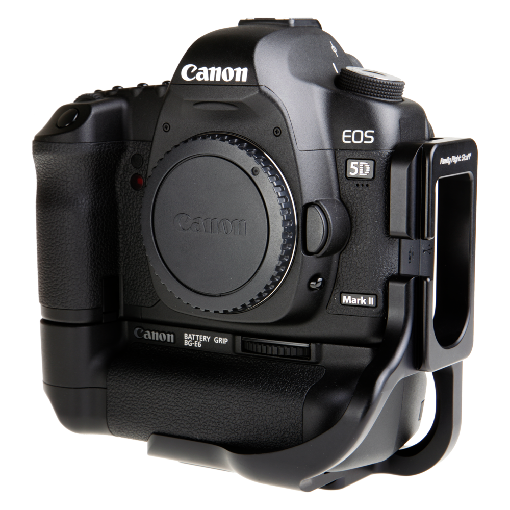 Canon EOS 5D MARK2と純正バッテリーグリップ ◇フルサイズカメラ