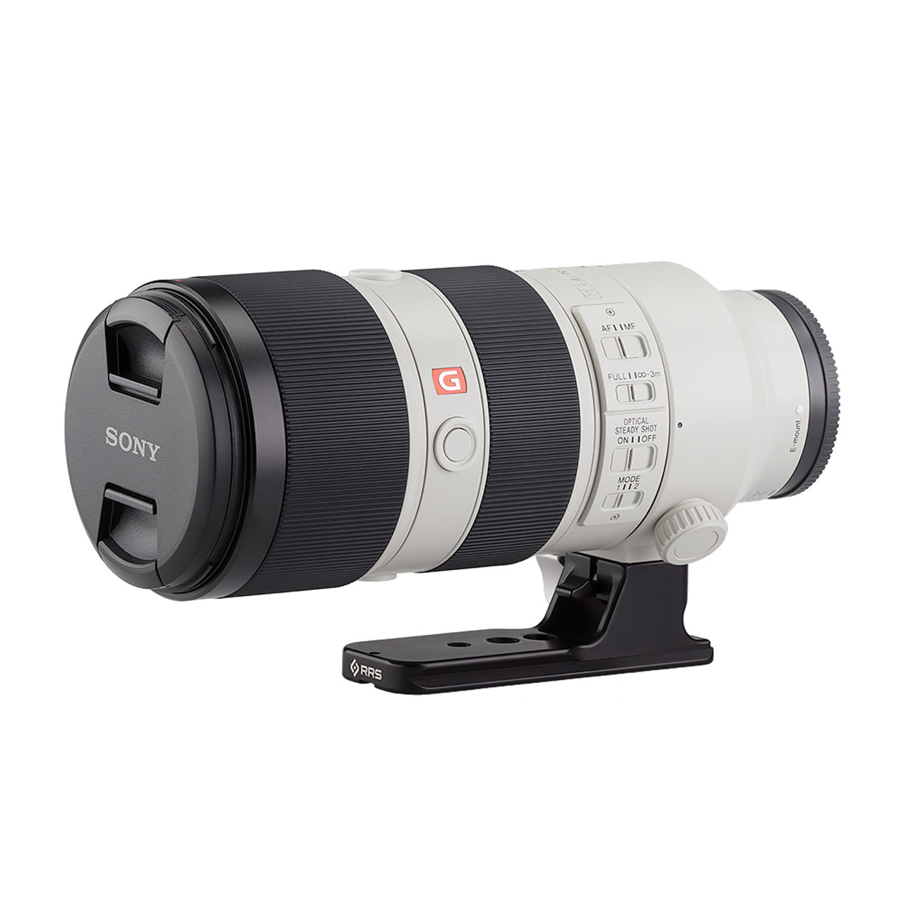 RRS レンズフット LCF-101 LCF-101: Lens Foot for Sony Lenses