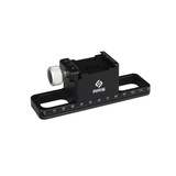B2-LMT Macro Lens Adapter: Arca Quick-Release Screw-Knob Clamp