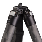 Ultralight-33 Heavy Duty Carbon Fiber Tripod: 3/8-16 Base