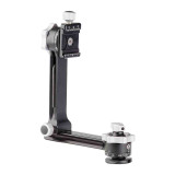 PG-01 Pro Travel Pano-Gimbal Head: Arca Clamp, Leveling Base