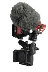 Canon R5/R6 Series Custom Arca Mounting Plates Video/Offset L-Bracket