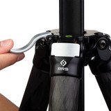 Ascend-14-BH Compact Carbon Fiber Travel Tripod: Built-In Ball Head