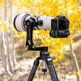 PG-02-LR MK2 Side-Mount Pano-Gimbal Head: Arca Lever Clamp