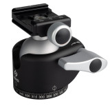 BH-25 Pro Ball Head: Compact Arca Quick-Release Screw-Knob Clamp