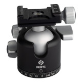 BH-40 Pro Ball Head: Compact Arca Quick-Release Screw-Knob Clamp