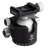 BH-40 Pro Ball Head: Compact Arca Quick-Release Screw-Knob Clamp