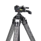 TFCT-24L Tall Carbon Fiber Shooting Tripod with Anvil-30-ARC