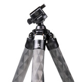 TFCT-24L Tall Carbon Fiber Shooting Tripod with Anvil-30-ARC