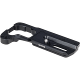 Really Right Stuff BOM-1 L Bracket For Olympus OM-1 Mark 1 and Mark 2 Iso View Base Plate Only