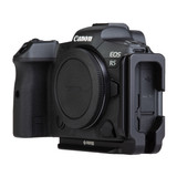 Canon R5/R6 Series Custom Arca Mounting Plates 2-Piece L-Bracket