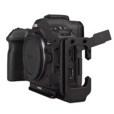 Canon R5/R6 Series Custom Arca Mounting Plates 2-Piece L-Bracket