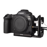 Canon R5/R6 Series Custom Arca Mounting Plates 2-Piece L-Bracket
