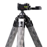 TFCT-33 Tactical Carbon Fiber Shooting Tripod with Anvil-30-ARC