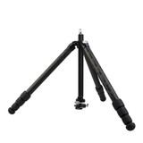 Ascend-14L Tall Carbon Fiber Travel Tripod: 3/8-16 Base