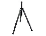 Ascend-14L Tall Carbon Fiber Travel Tripod: 3/8-16 Base