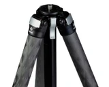 Ascend-14L Tall Carbon Fiber Travel Tripod: 3/8-16 Base