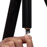 Ascend-14L Tall Carbon Fiber Travel Tripod: 3/8-16 Base