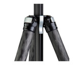 Ascend-14L Tall Carbon Fiber Travel Tripod: 3/8-16 Base