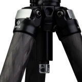 Ascend-14L Tall Carbon Fiber Travel Tripod: 3/8-16 Base