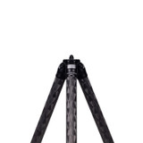 Field Grade Ultralight-24 Compact Carbon Fiber Travel Tripod: 3/8-16 Base