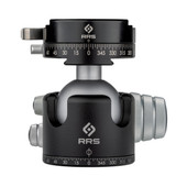 BH-55-PC Ball Head: Arca Panning Lever Clamp
