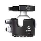 BH-55 ARC Ball Head: RRS-LOCK Arca Lever Clamp