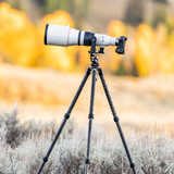 Versa-34L Tall Carbon Fiber Tripod: SureGrip™ Apex Versa-34L Tall Carbon Fiber Tripod: SureGrip™ Apex