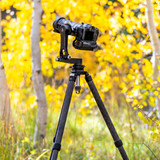 Versa-34L Tall Carbon Fiber Tripod: SureGrip™ Apex Versa-34L Tall Carbon Fiber Tripod: SureGrip™ Apex