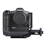Canon EOS R5/R6, & R6II Plates L-Plate w/ Battery Grip
