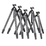 TFCT-34L Tall Carbon Fiber Shooting Tripod with Anvil-30-ARC