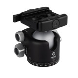 BH-40 ARC Ball Head: RRS-LOCK¨∆ Arca Lever Clamp