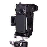 On tripod back with hex key showing
