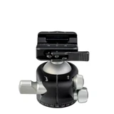 BH-40-SCR Ball Head: RRS-LOCK Dual Arca/Pic Lever Clamp