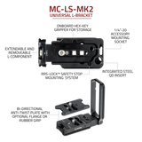 MC-LS Mk2 Universal Camera L-Bracket