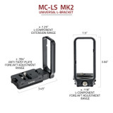 MC-LS Mk2 Universal Camera L-Bracket