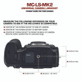 MC-LS Mk2 Universal Camera L-Bracket