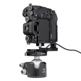 Sony A1 II, A9 III VG-C5 Battery Grip Custom Arca L-Bracket