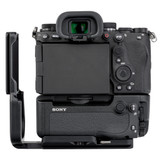 Sony A1 II, A9 III VG-C5 Battery Grip Custom Arca L-Bracket