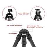 Benchmark™ Inverted Carbon Fiber Tripod