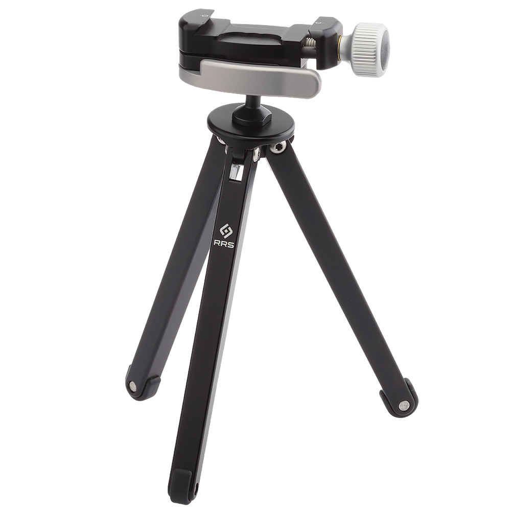 BC-18 Lever-Lock Micro Ball Head: Arca Screw-Knob Clamp