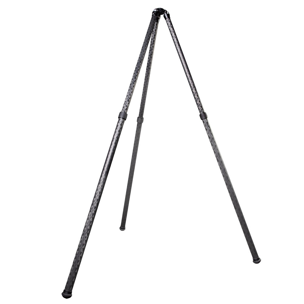Versa-22i Inverted Carbon Fiber Tripod: SureGrip™ Apex