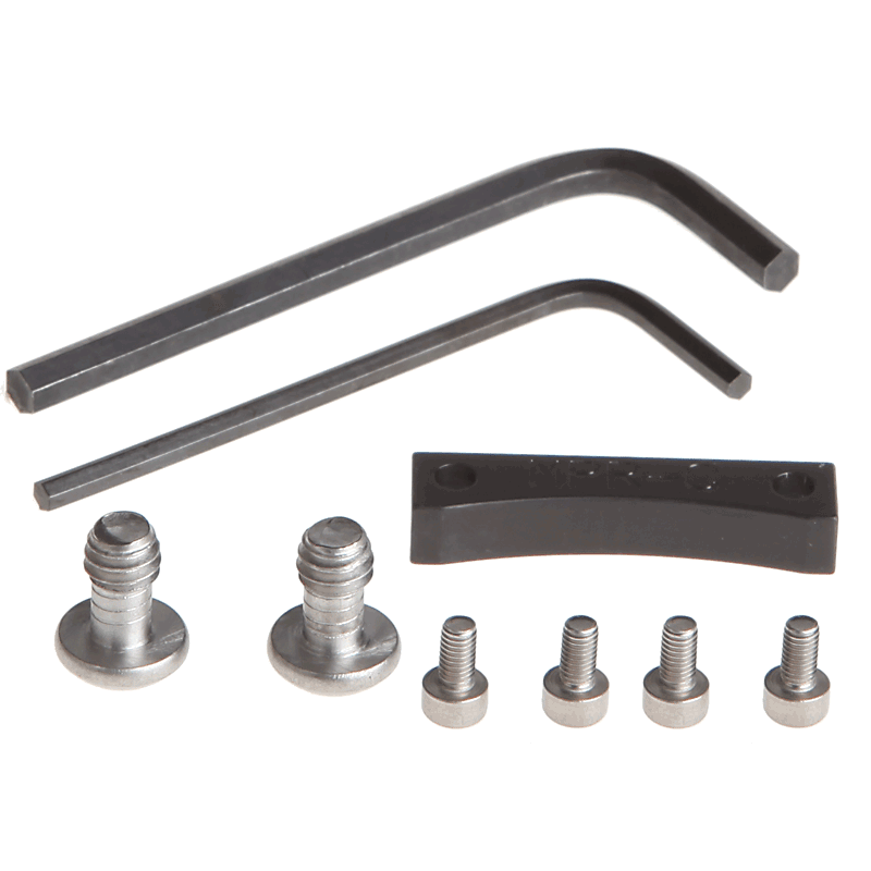 RRS 192 PPP: Rail w/ Two Mini Clamps