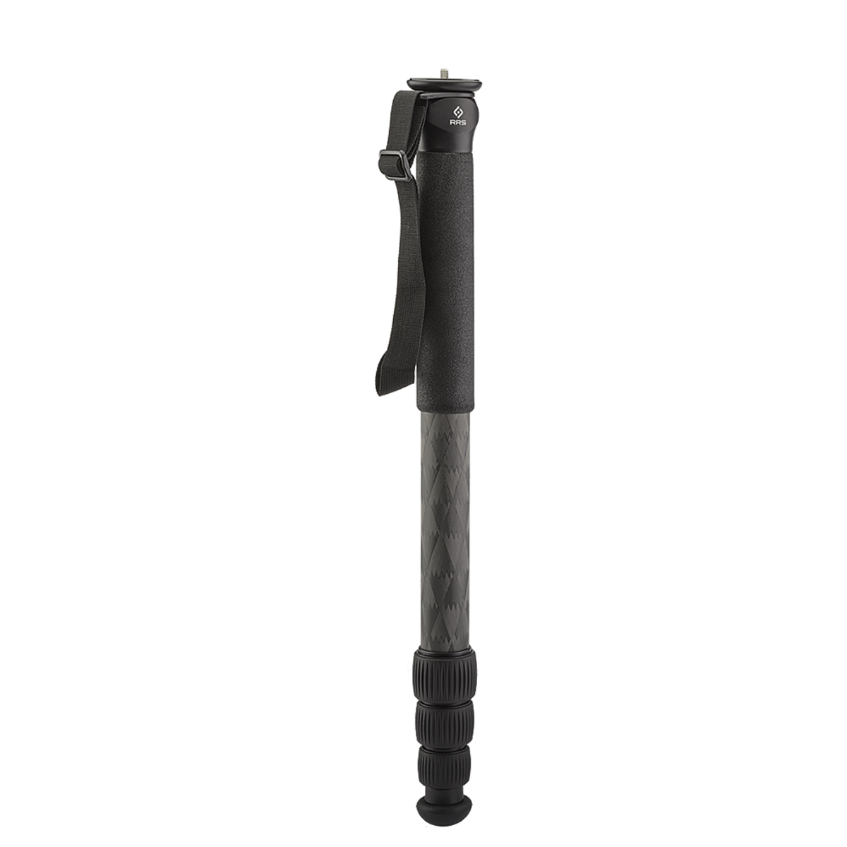 MC-34 MK2 Lightweight Carbon Fiber Monopod: 3/8-16 Base