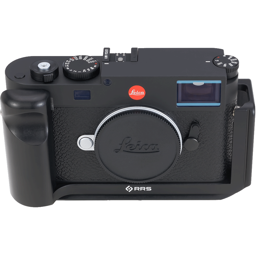 Leica M11 L-Plate plus Grip