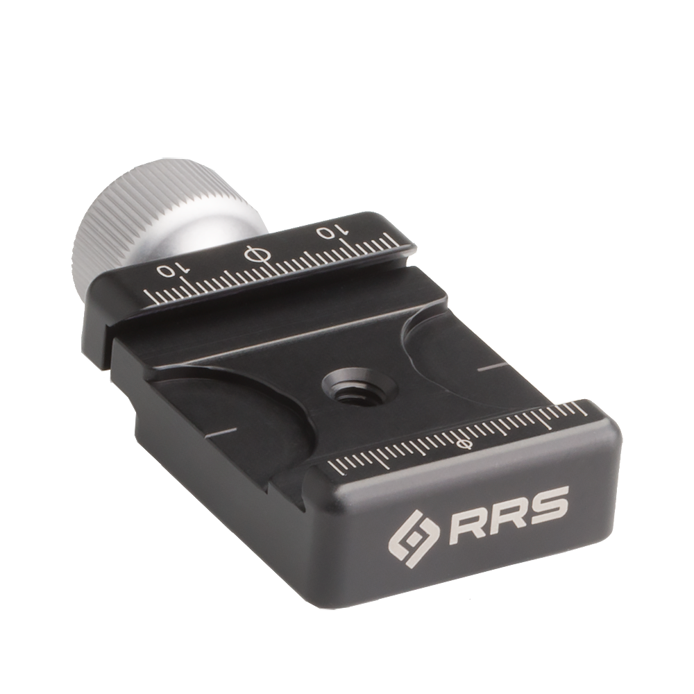 RRS B2 PRO Knob Clamp 60mm スクリューノブ リアリー B2-Pro-II Arca Quick-Release Screw-Knob Clamp: 60mm