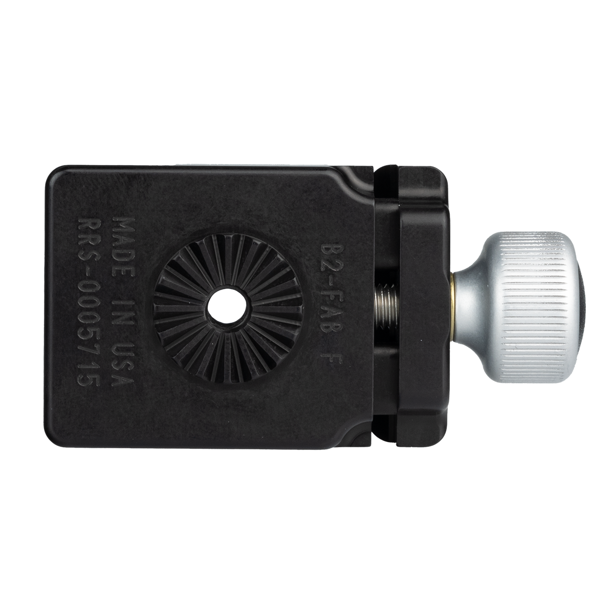 B2-FAB Anti-Twist Arca Quick-Release Screw-Knob Mini Clamp: 38mm