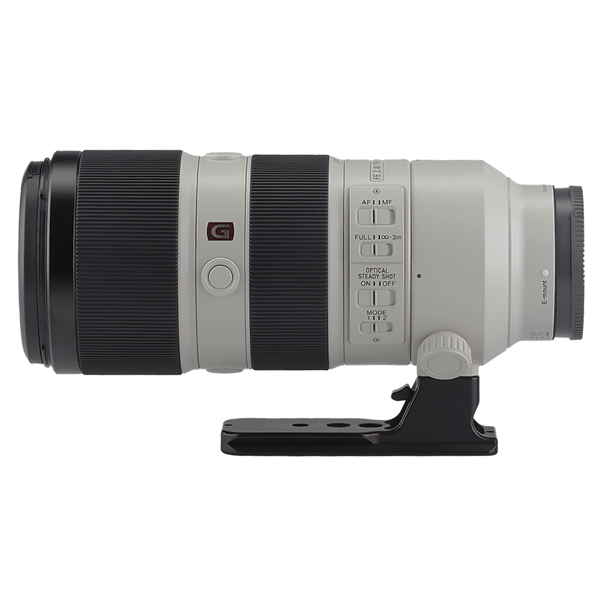 RRS 望遠レンズ三脚座プレート LCF-101 SONY用 LCF-101: Lens Foot for Sony Lenses