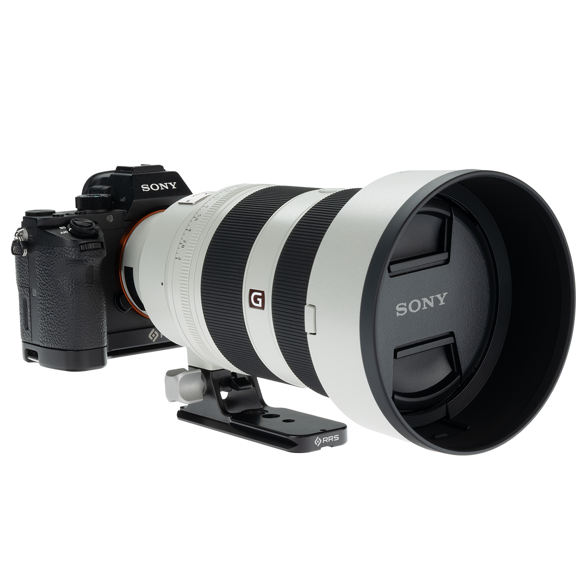 RRS 望遠レンズ三脚座プレート LCF-101 SONY用 RRS 望遠レンズ三脚座プレート LCF-101 SONY用 - メルカリ